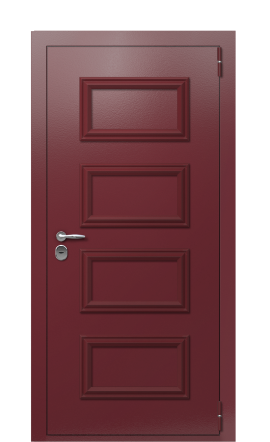 Дверь Termo Ral 3005 Securemme 1346