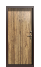 Дверь Termo Ral 6028 Арктическая береза 873 вид внутри