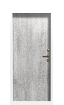 Дверь TermoPlus Ral 3005 Джут белый 784