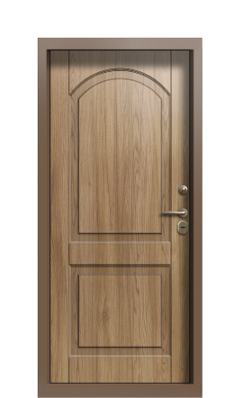 Дверь TermoWood Tobacco Грецкий орех 1377