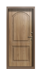 Дверь Termo Tobacco Грецкий орех 1377 вид внутри