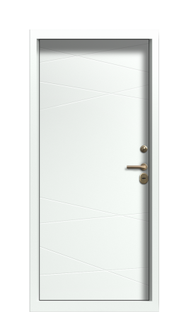 Дверь TermoWood Ral 9005 Зелёное сукно 699