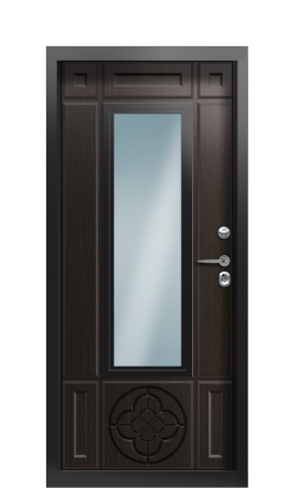 Дверь TermoPlus Silver Венге бонобо 1201