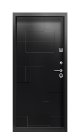 Дверь TermoPlus Ral 9005 Collori Ral 9005 2715