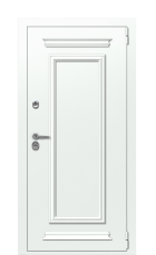 Дверь Termo Ral 9003 Kale 2515 вид снаружи