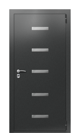 Дверь TermoPlus Silver Венге 71