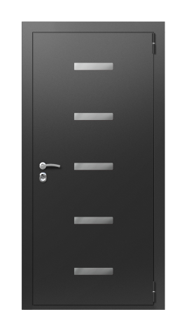 Дверь TermoPlus Decoline light белое дерево vesuvio F014