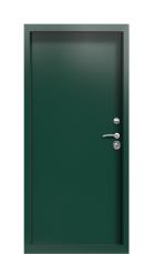 Дверь Termo Del Mare Ral 6005 183 вид внутри