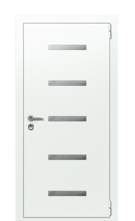 Дверь Termo Ral 9003 Kale 2557