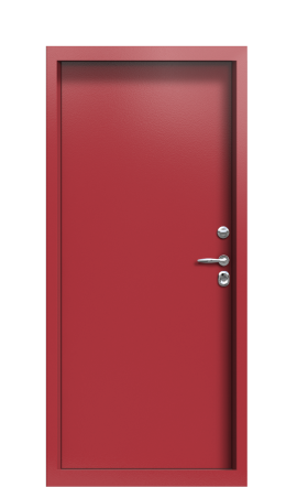 Дверь Termo Ral 9005 Kale 1124