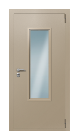 Дверь TermoPlus Ral 1019 Ванильный Дуб 957