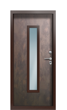 Дверь TermoPlus Ral 9003 Марсианский Камень 1404