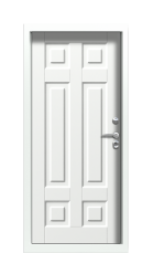 Дверь Termo Dek Mare Milk 743 вид внутри