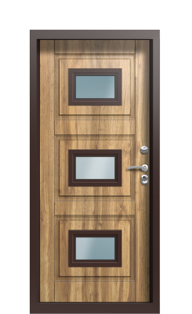 Дверь TermoWood Vesuvio Греческий платан 1480