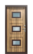 Дверь Termo Vesuvio Греческий платан 1480 вид внутри