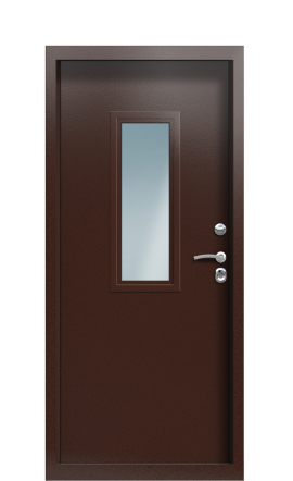 Дверь Termo Ral 8017 Kale 1101