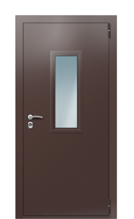 Дверь Termo Ral 8017 Kale 1101