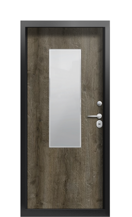 Дверь TermoWood Vesuvio Тёмный Мрамор 995