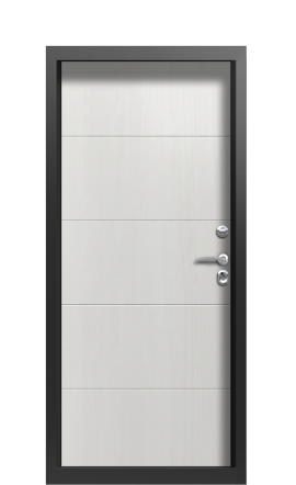 Дверь TermoPlus Decoline light белое дерево vesuvio F014