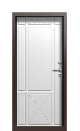 Дверь TermoPlus Vesivio Милк 36