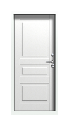 Дверь TermoPlus Ral 6028 Milk 829