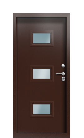 Входная дверь Termo Silver Kale 1401