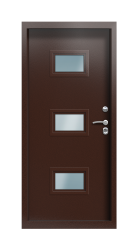 Дверь Termo Silver Kale 1401 вид внутри