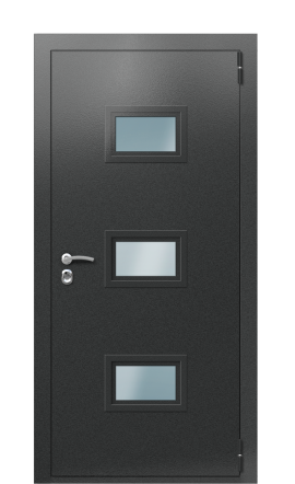 Входная дверь Termo Silver Kale 1401