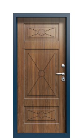 Дверь TermoPlus Del Mare Бронзовая Лиственица 112