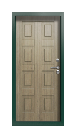 Дверь TermoPlus Ral 7009 Светло Серый 33