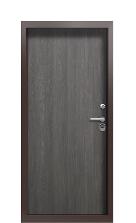 Дверь TermoPlus Vesuvio Морадо черный 1016