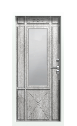 Дверь TermoPlus Ral 9003 Джут Белый 939