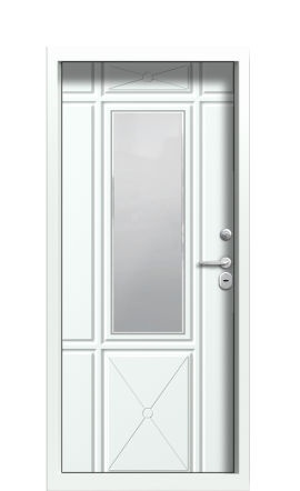 Дверь TermoWood Del Mare Ral 5014 996