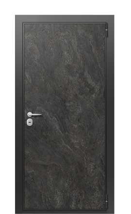 Дверь TermoWood Vesuvio Тёмный Мрамор 995
