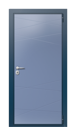 Дверь TermoWood Del Mare Ral 5014 996