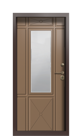 Дверь TermoWood Ral 8017 RAL 8025 1196