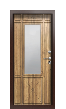 Дверь TermoPlus Ral 3031 Греческий платан 938