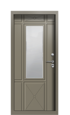 Дверь Termo Ral 7006 RAL 7006 1393 вид внутри