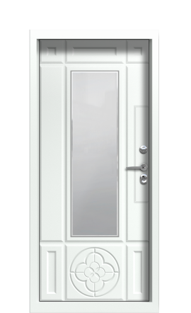 Дверь TermoPlus Ral 9003 Collori Ral 9003 2500