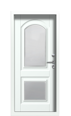 Дверь Termo Ral 9003 Collori Ral 9003 2590 вид внутри