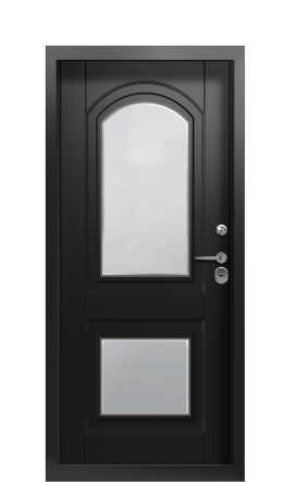 Дверь TermoWood Ral 9005 Collori Ral 9005 2539