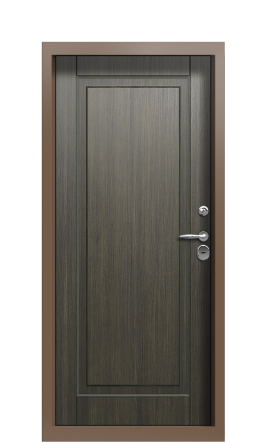 Дверь TermoPlus Ral 1019 Венге 221