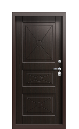 Дверь TermoPlus Ral 7043 Венге Бонобо 642
