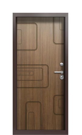 Дверь TermoPlus Ral 8017 Тик 114