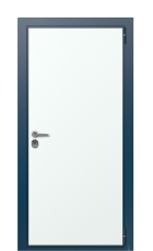 Дверь TermoWood Del Mare Collori Ral 9003 2692 вид снаружи