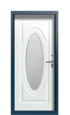 Дверь Termo Del Mare Collori Ral 9003 2692 вид внутри