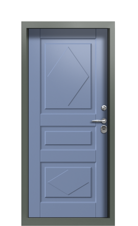 Дверь TermoPlus Ral 7043 RAL 5014 1286