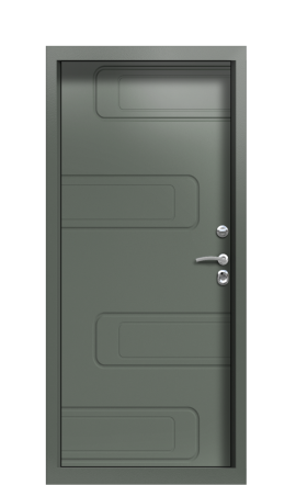 Дверь TermoPlus Ral 7043 Ral 7009 713