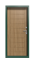 Дверь Termo Ral 6028 Грецкий орех 831 вид внутри