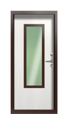 Дверь Termo Bronze Terma Classic Баварское дерево 2689 вид внутри